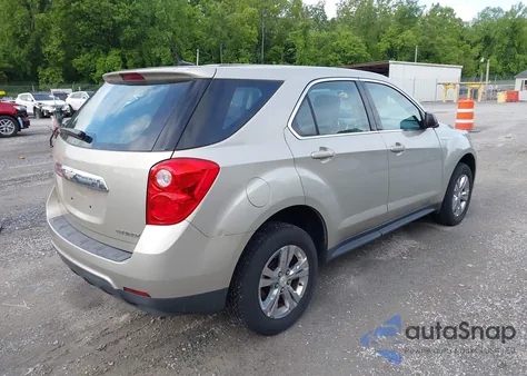 2014 Chevrolet Equinox Ls z USA, uszkodzony, nr VIN 2GNFLEEK8E6189639